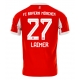Bayern Munich Konrad Laimer #27 Domaci Dres 2025-26 Kratak Rukav Bayern Munich Konrad Laimer #27 Domaci Dres 2025-26 Kratak Rukav